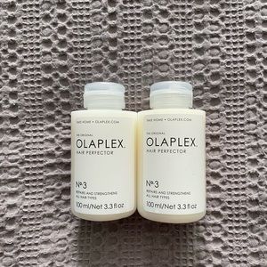 Olaplex new no. 3. Two bottles.
